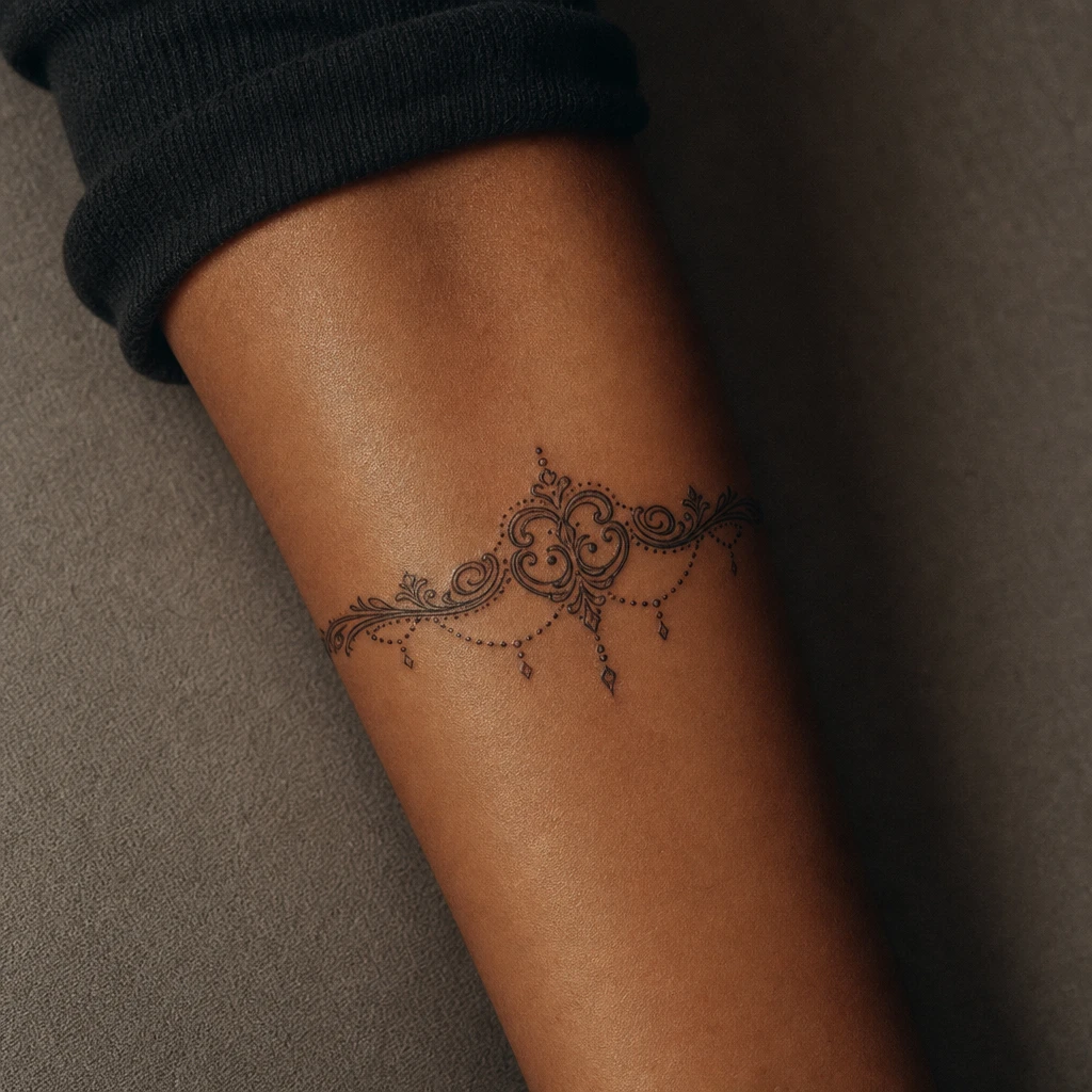 Ornemental bracelet