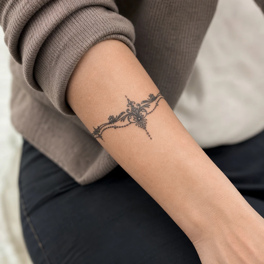 Ornemental bracelet