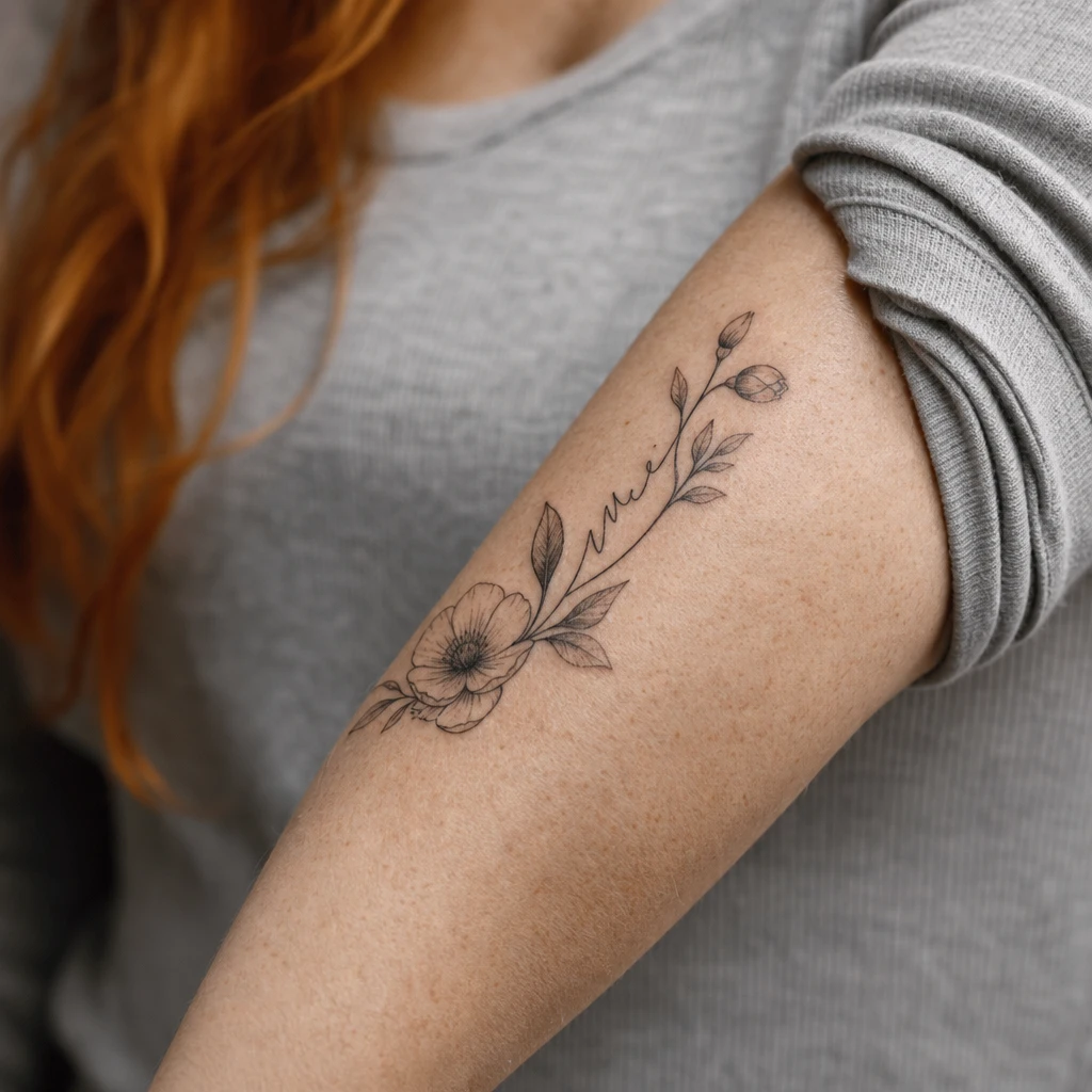 Prenom et fleur
