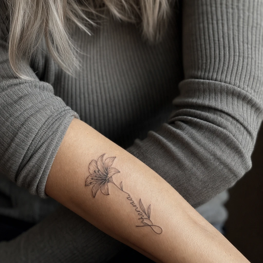 Prenom et fleur