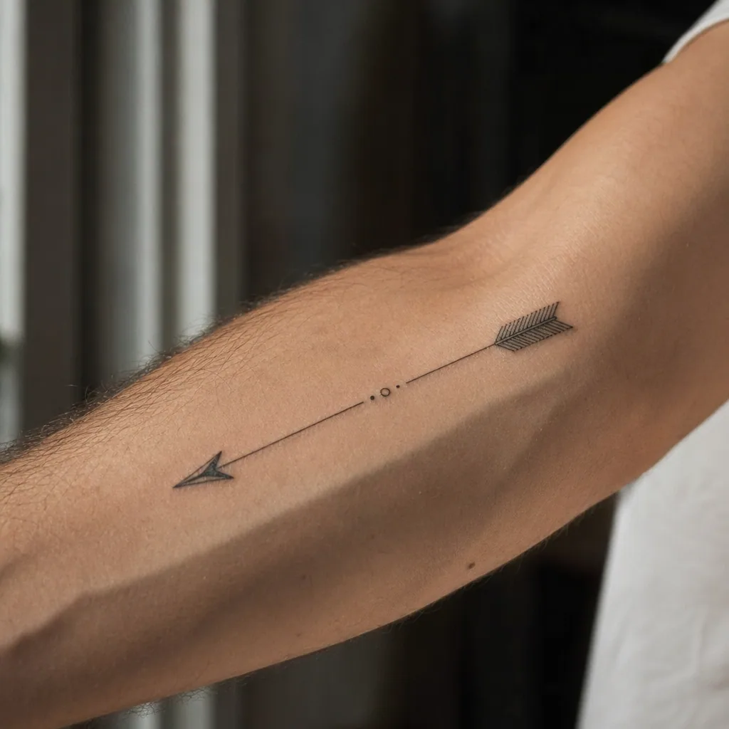 Fleche minimaliste