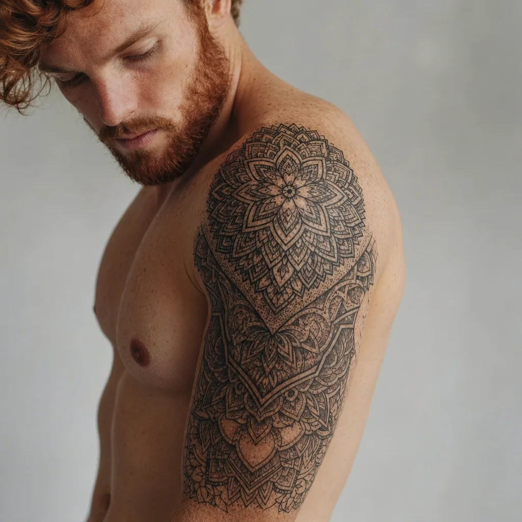 Mandala arm sleeve