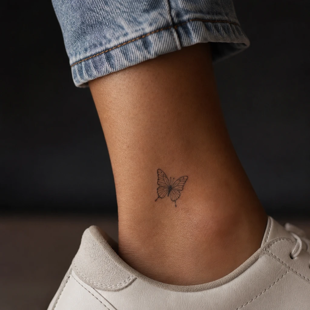 Papillon fine line