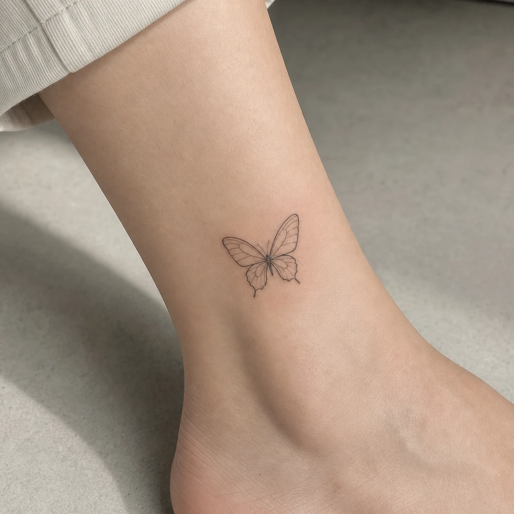 Papillon fine line