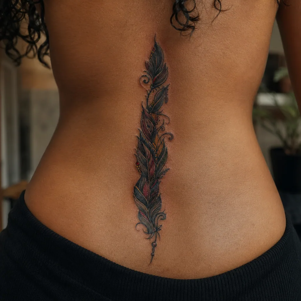 Plumes neo-traditionnelles