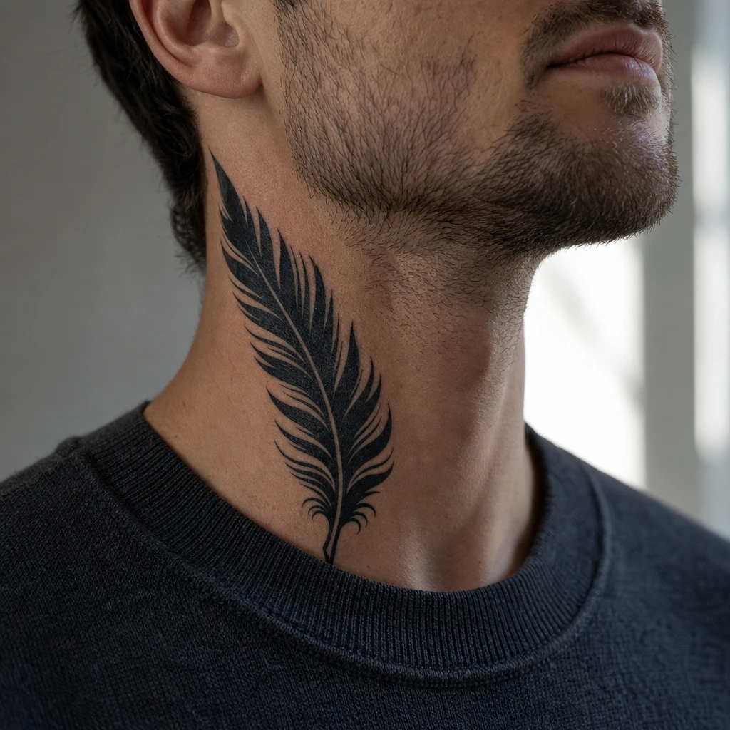 Plume blackwork