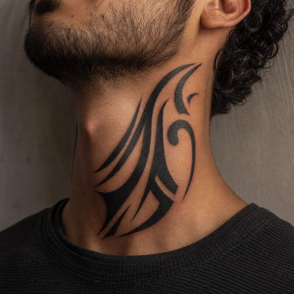 Tribal courbe moderne