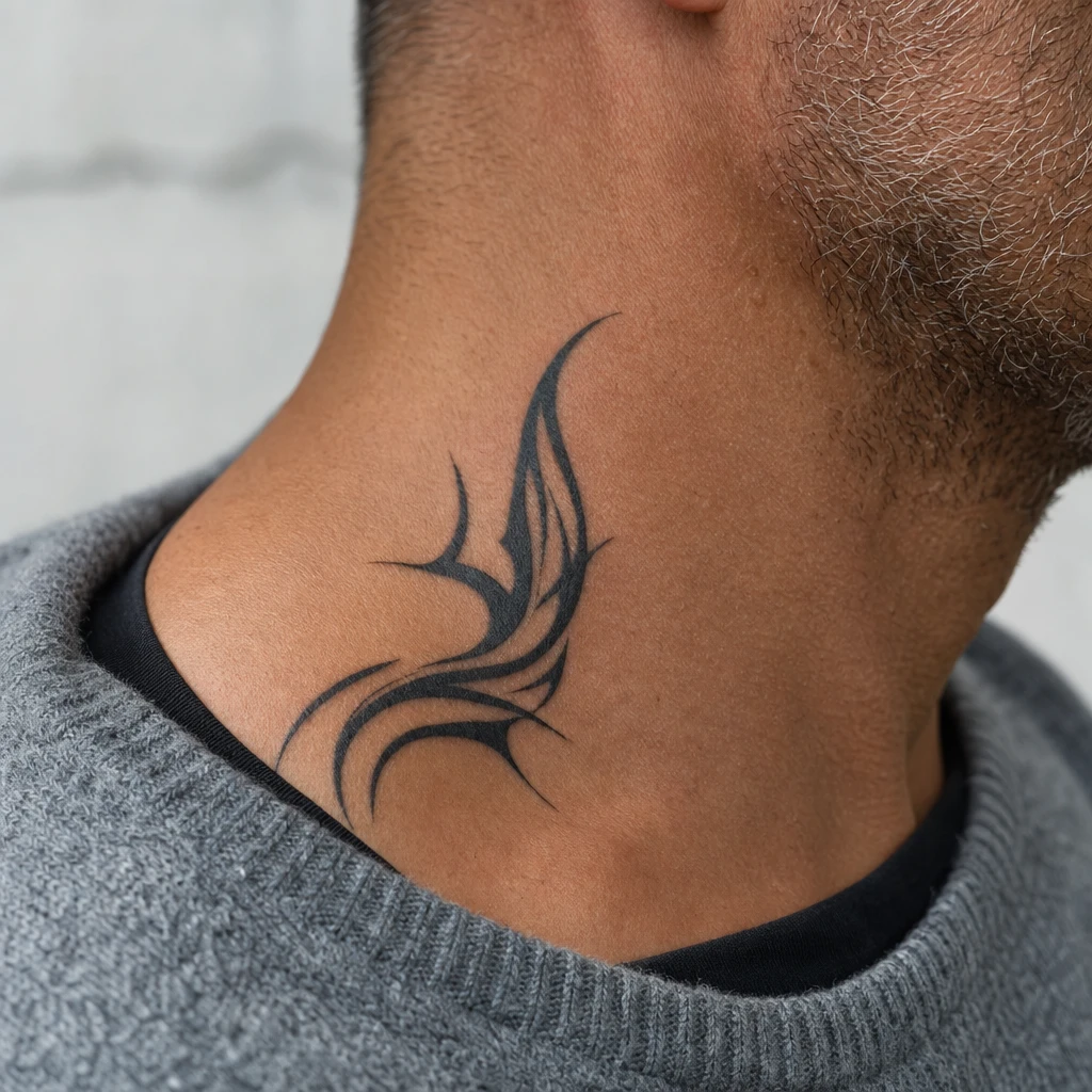 Tribal courbe moderne
