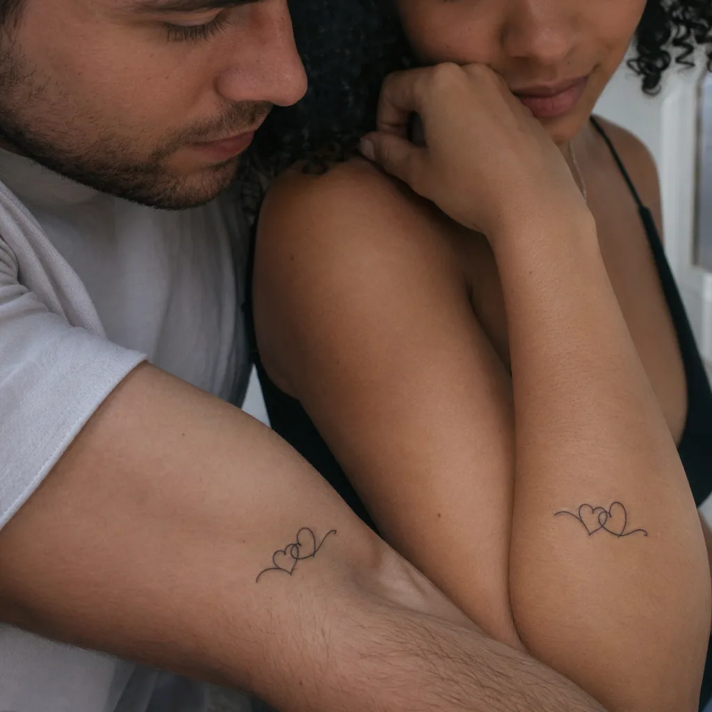 Coeurs minimalistes