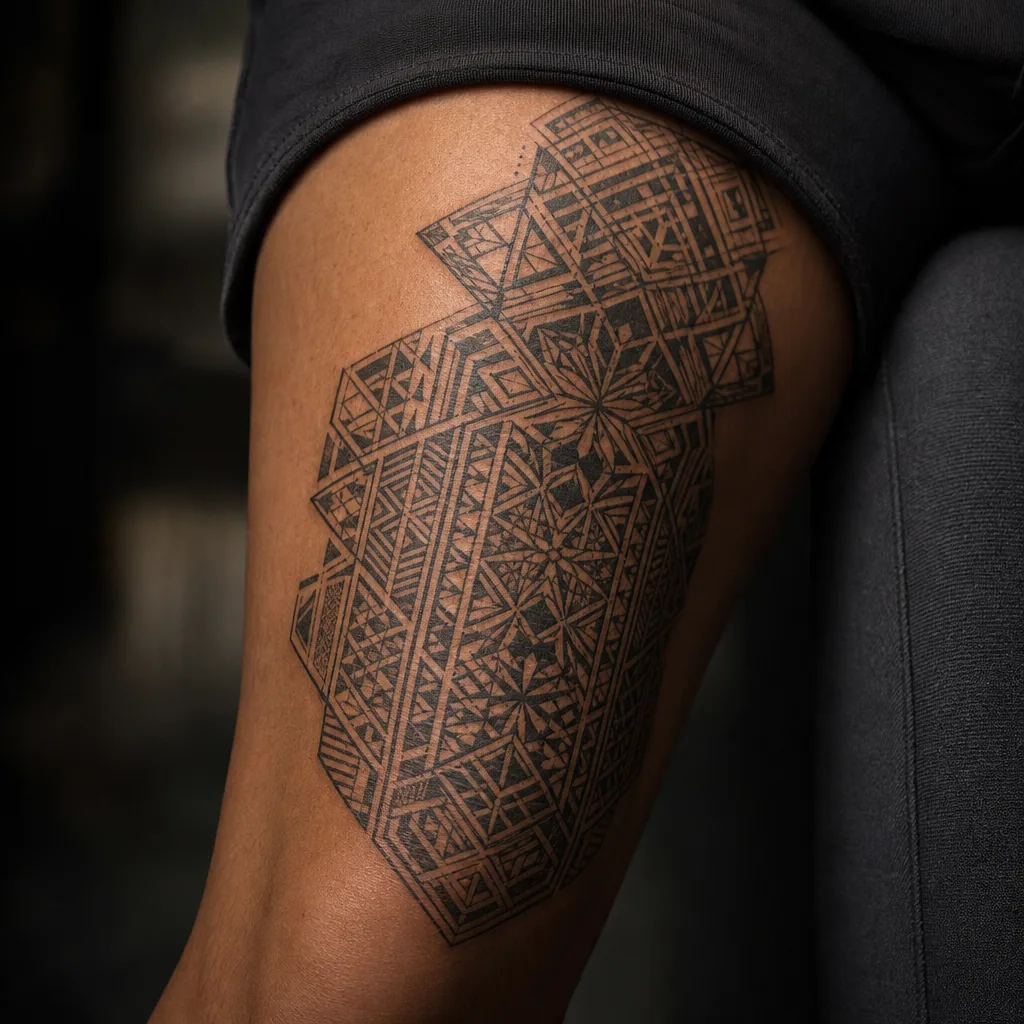 Cover geometrique structure
