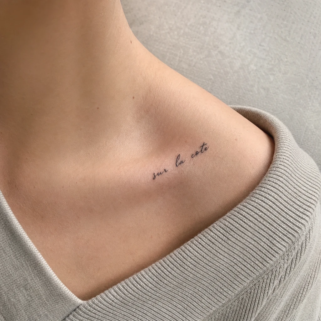 Mot sur la cote