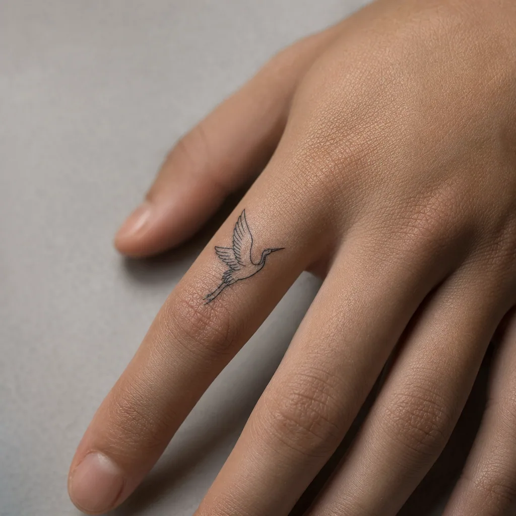Crane minimaliste