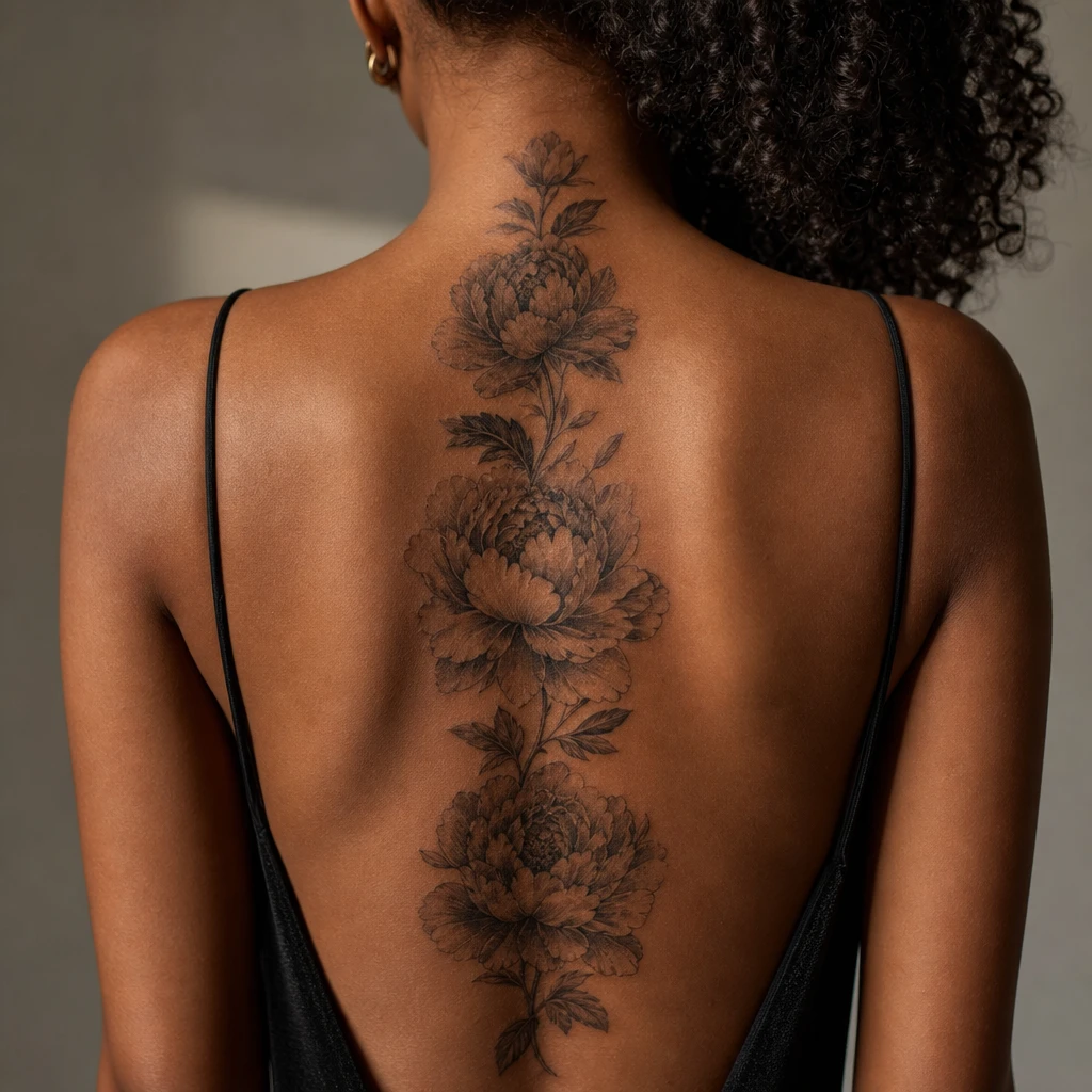 Pivoines realistes