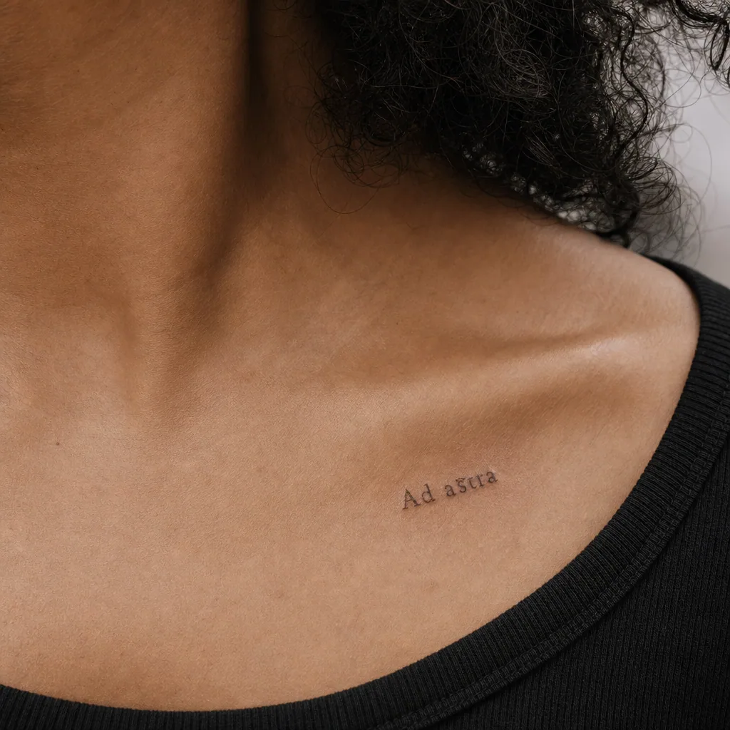 Script fine line delicat