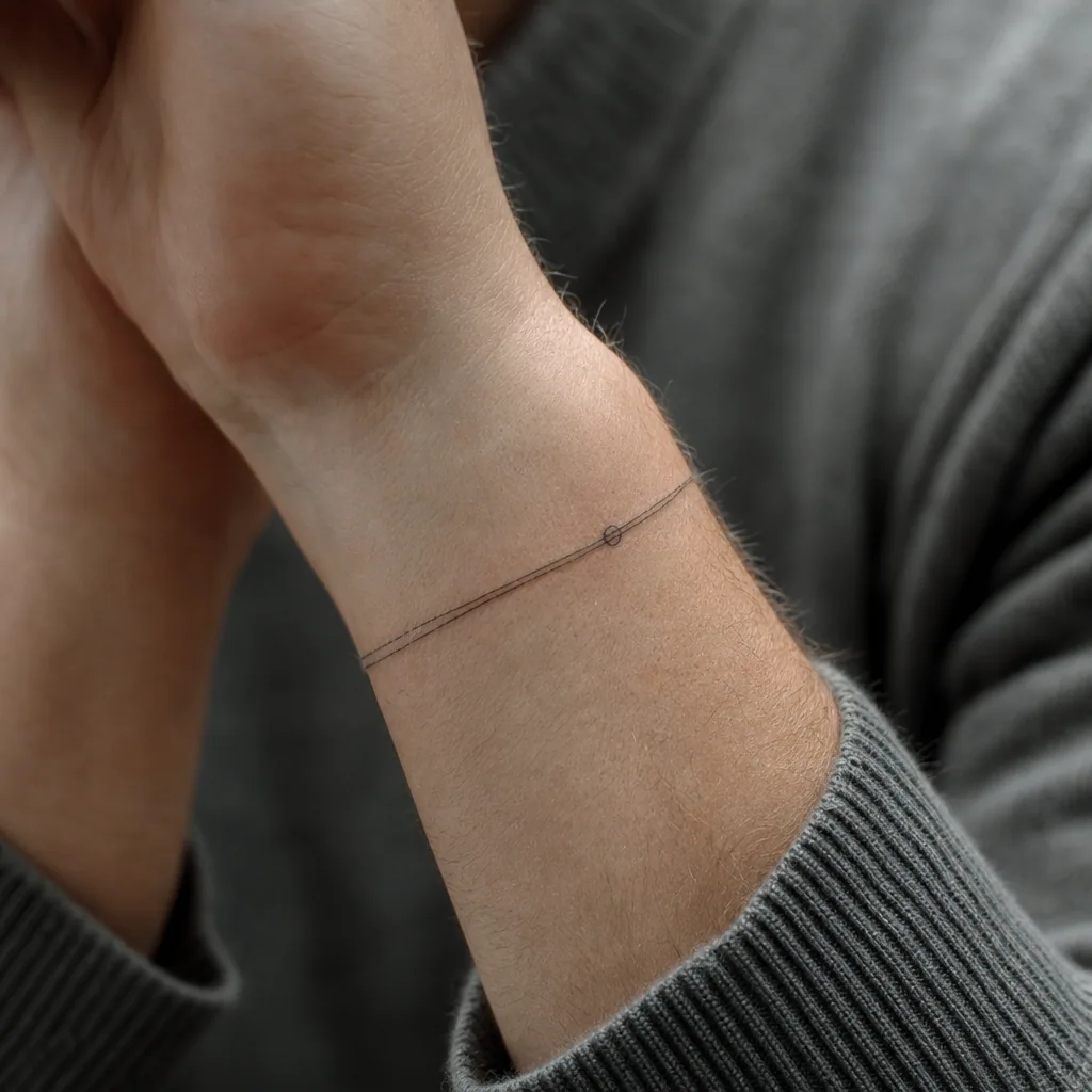 Poignet minimaliste