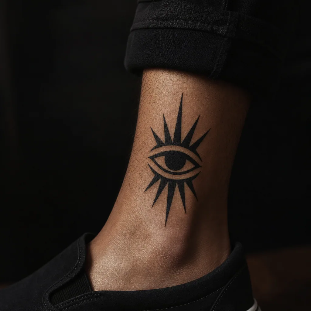 Flash blackwork graphique