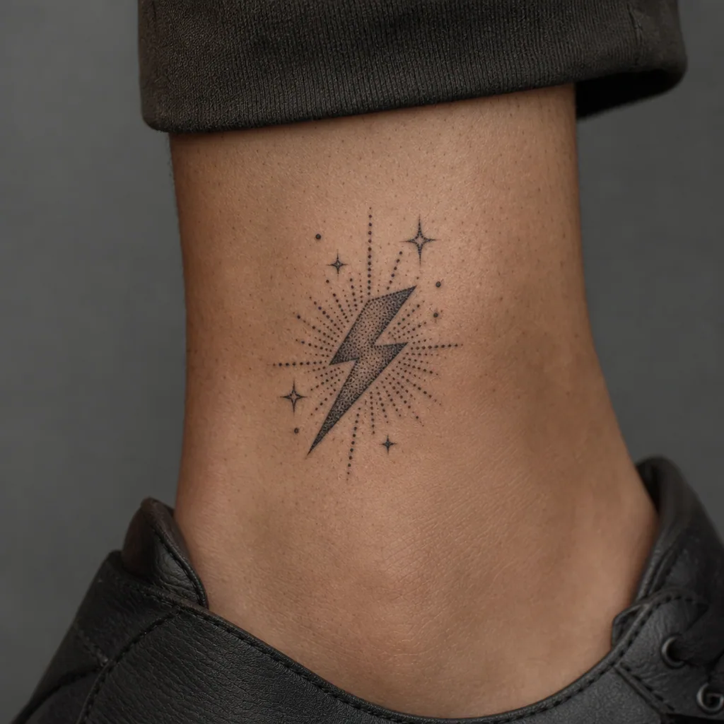 Flash dotwork pointille