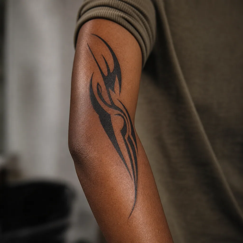Flash tribal moderne