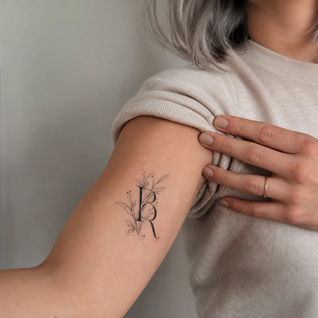 Initiales premium artistique