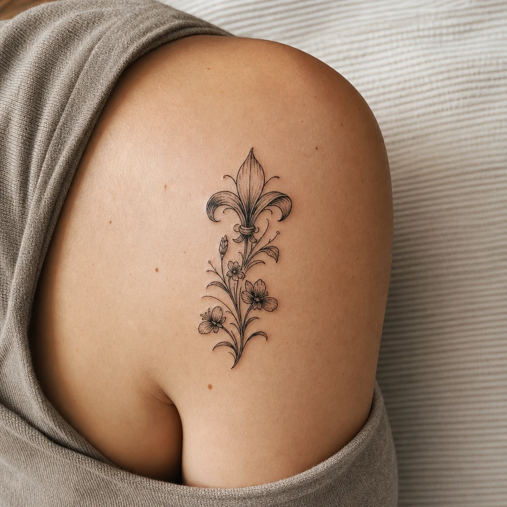 Fleur de naissance