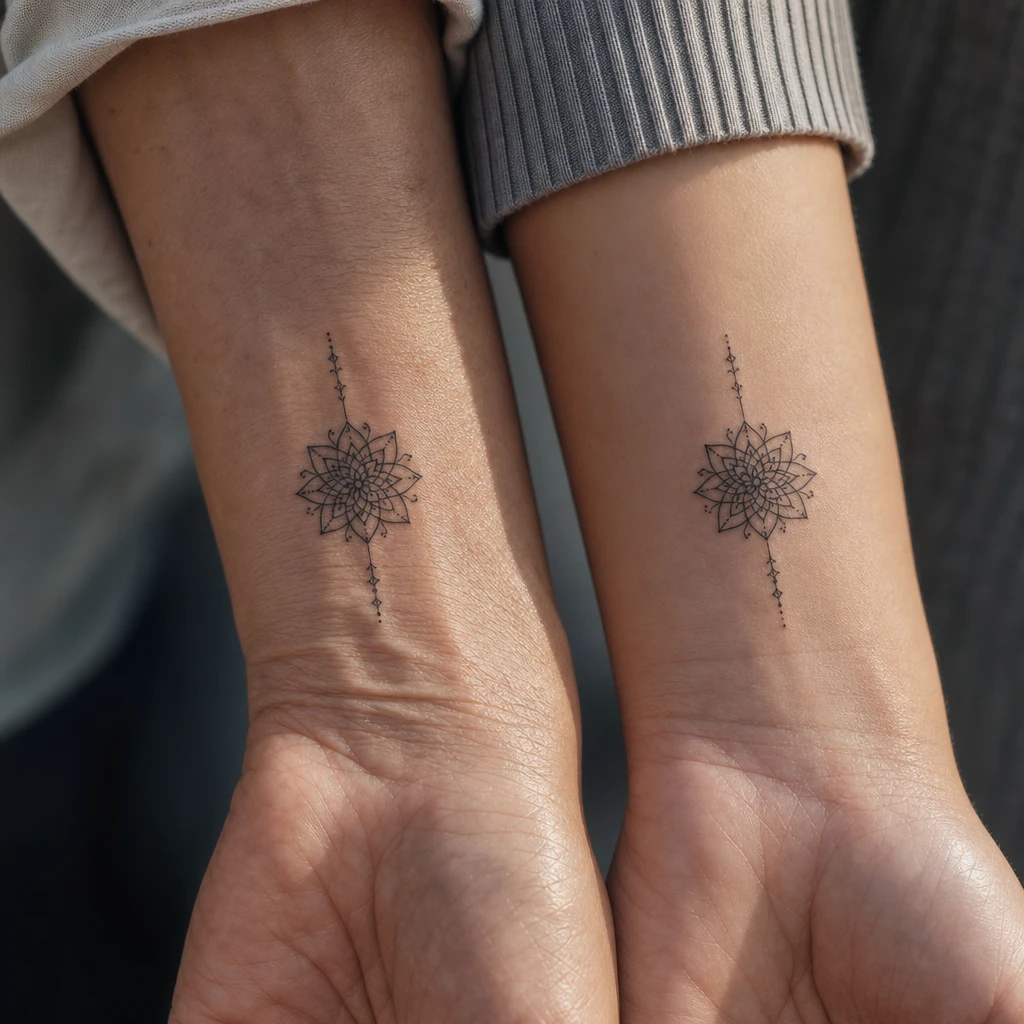 Mandala initiales