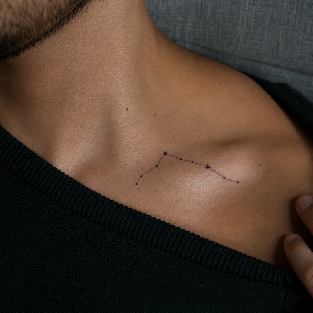 Minimaliste constellation
