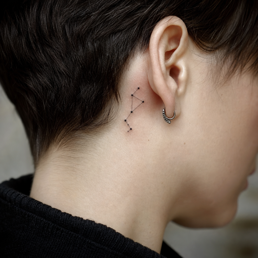 Minimaliste constellation