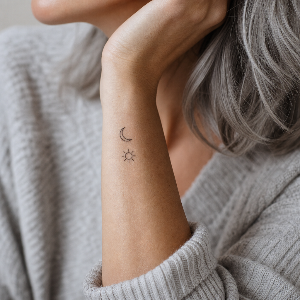 Minimaliste duo de motifs