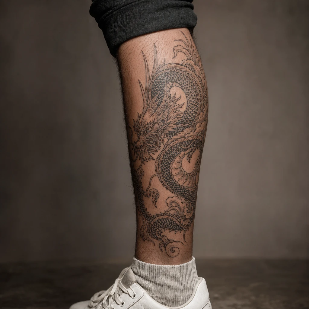 Dragon japonais