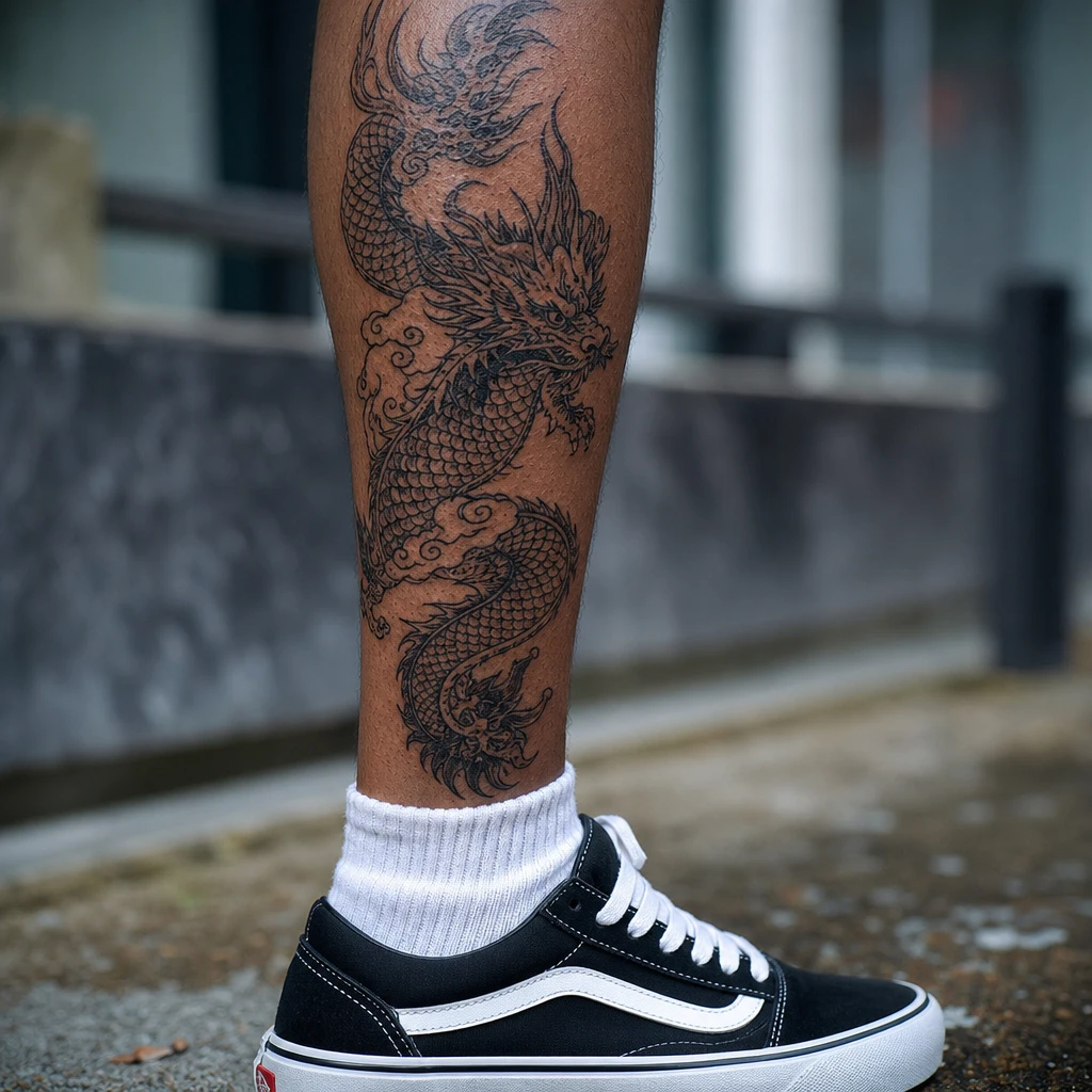 Dragon japonais