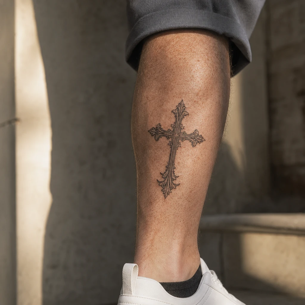 Croix religieuse