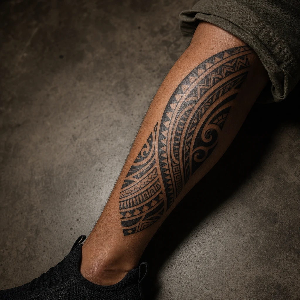 Tribal polynesien