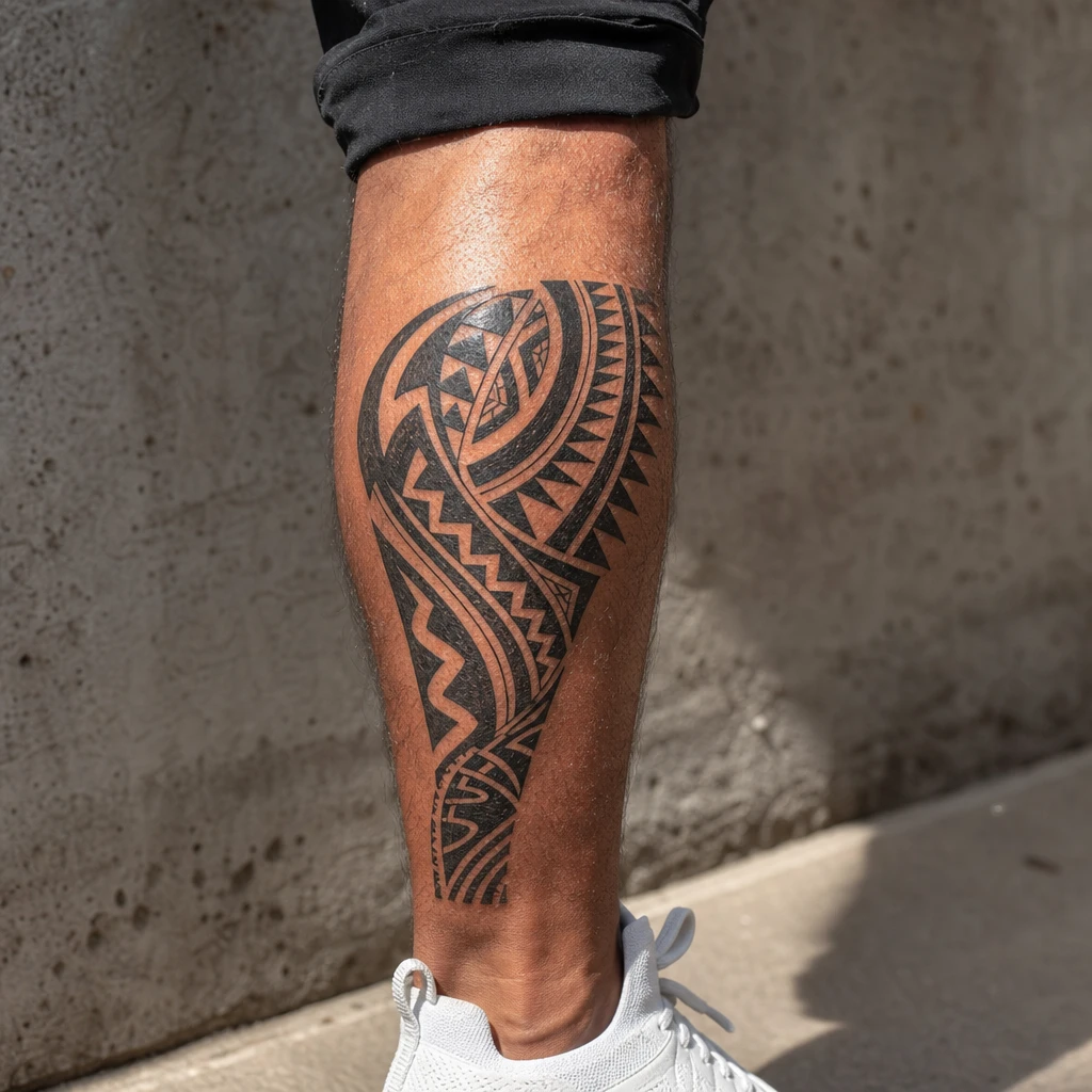 Tribal polynesien