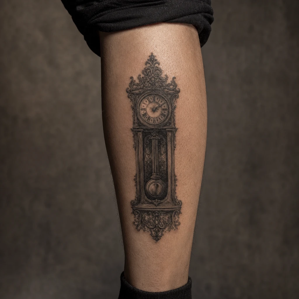 Horloge realiste