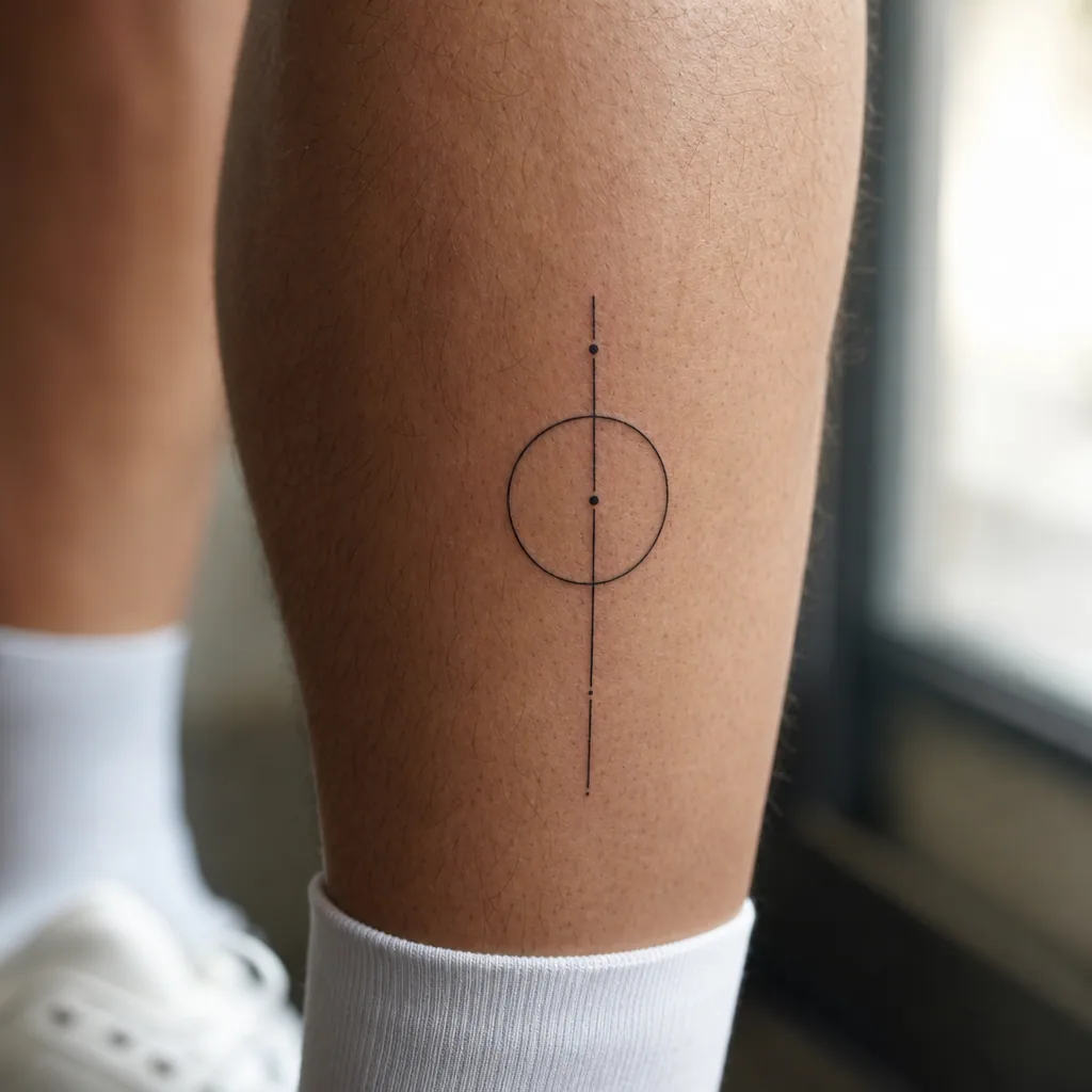Symbole minimaliste