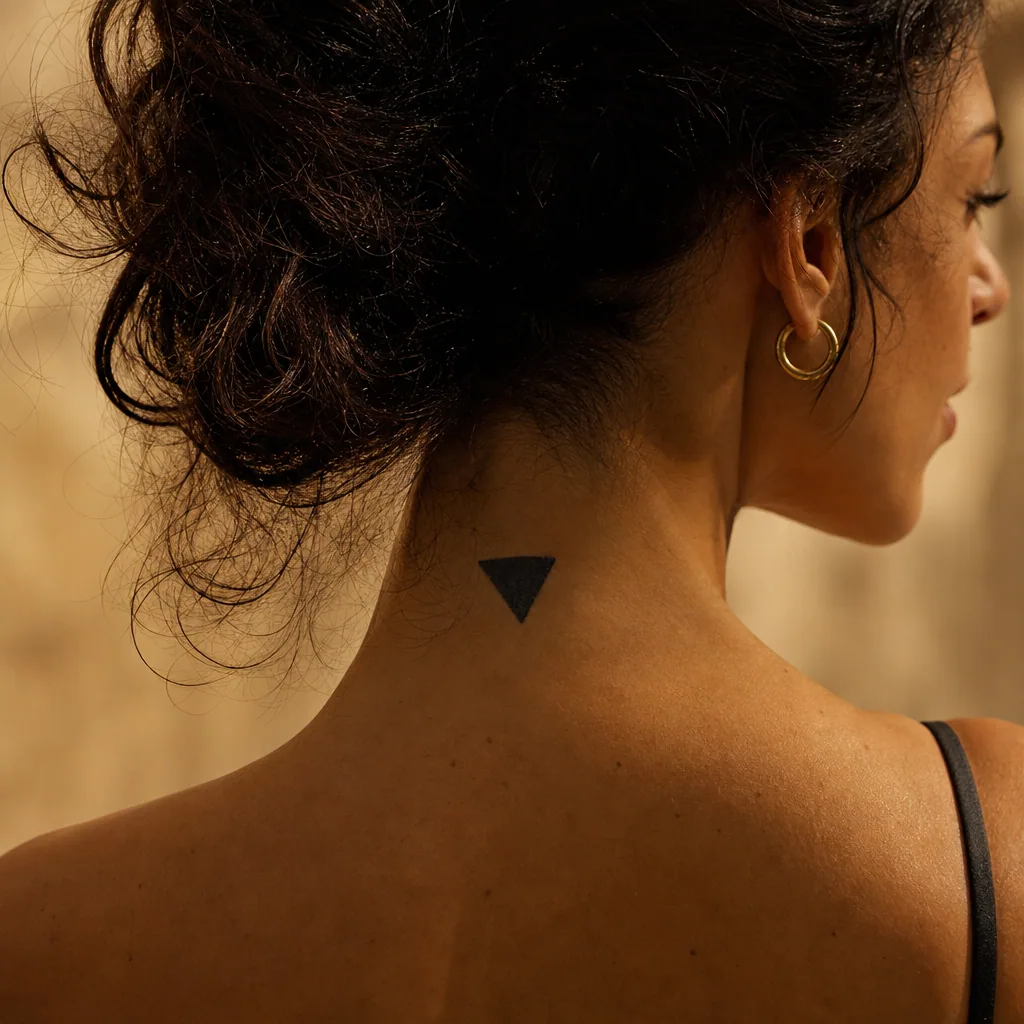 Triangle blackwork