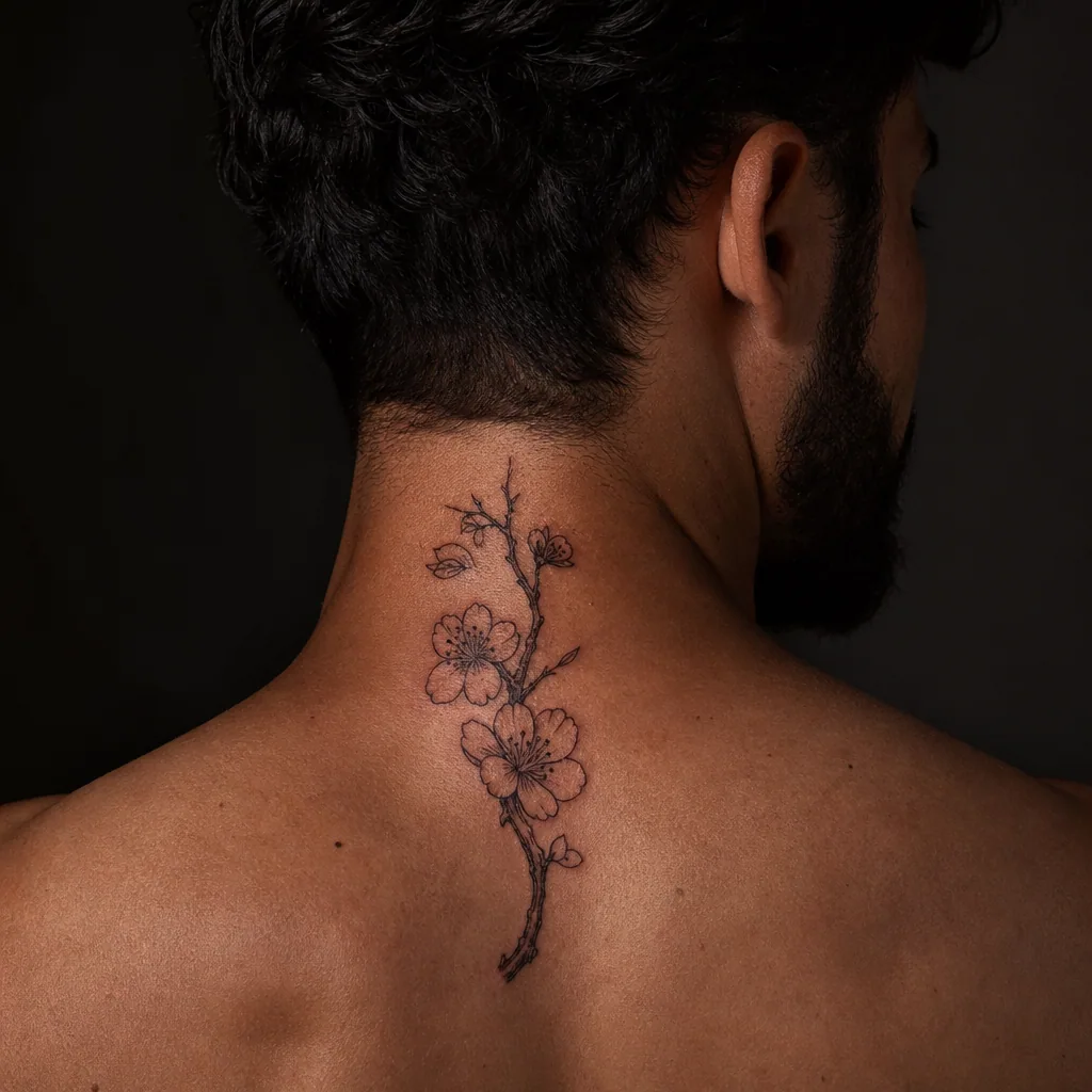Fleur de cerisier japonaise
