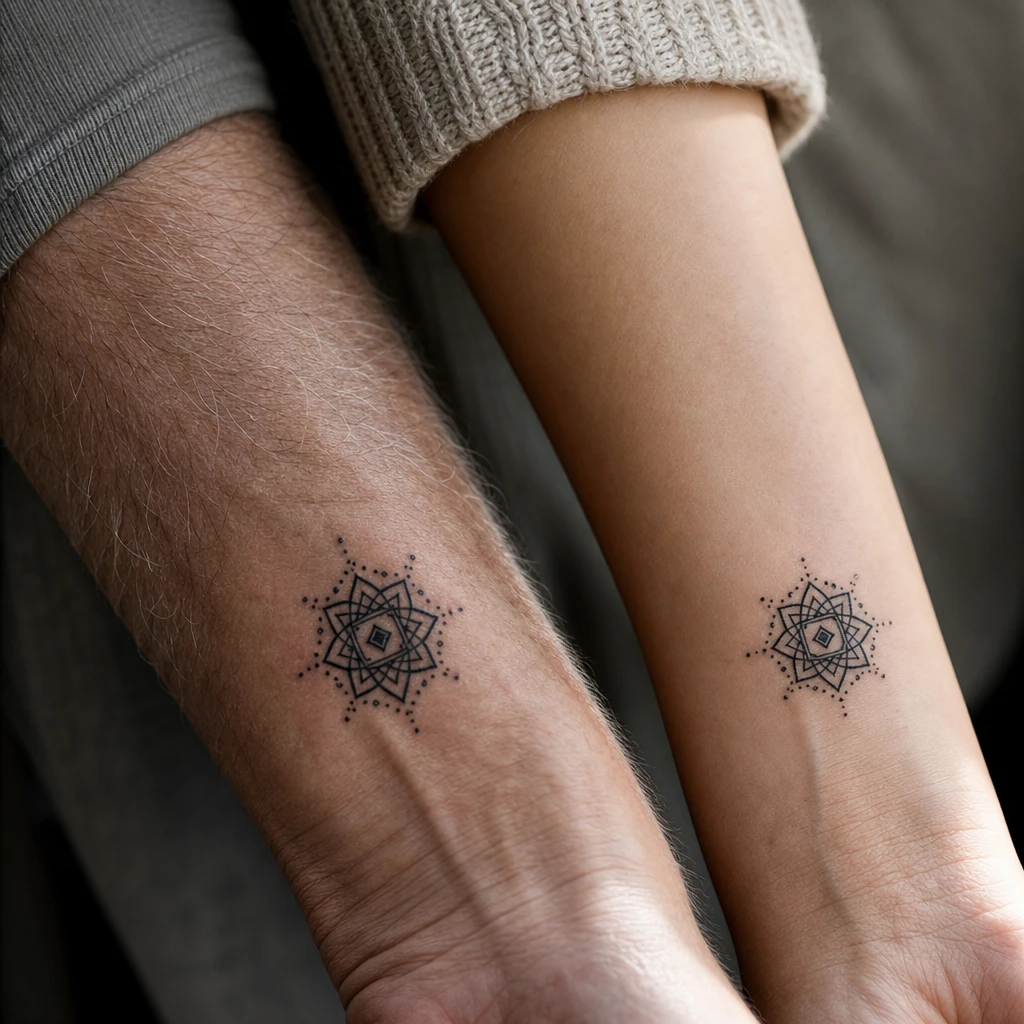 Mandala initiales