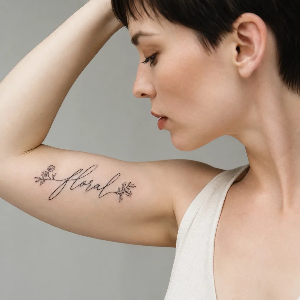 Phrase floral