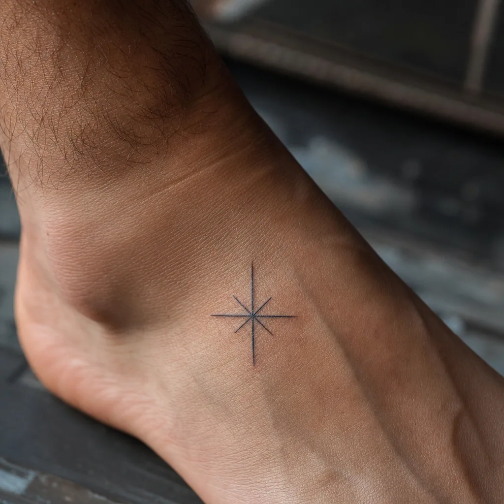 Étoile minimaliste