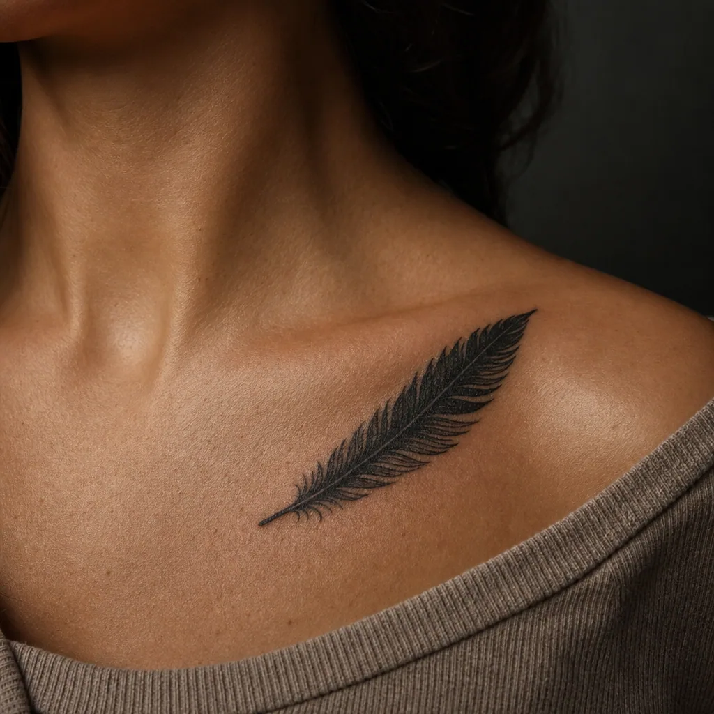 Plume blackwork dense