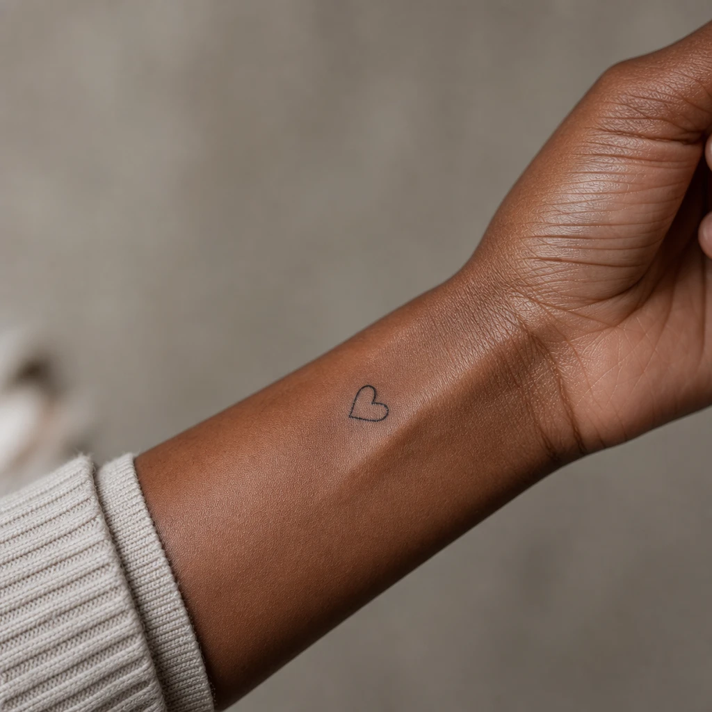 Coeur minimaliste