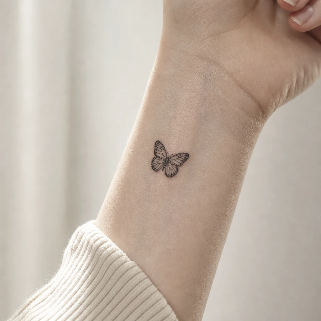 Papillon minuscule