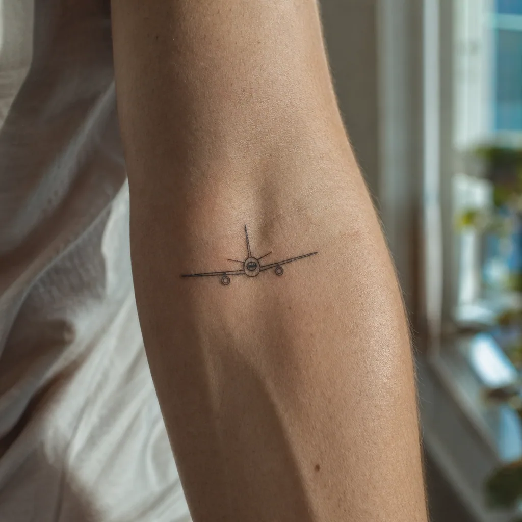 Avion minimaliste