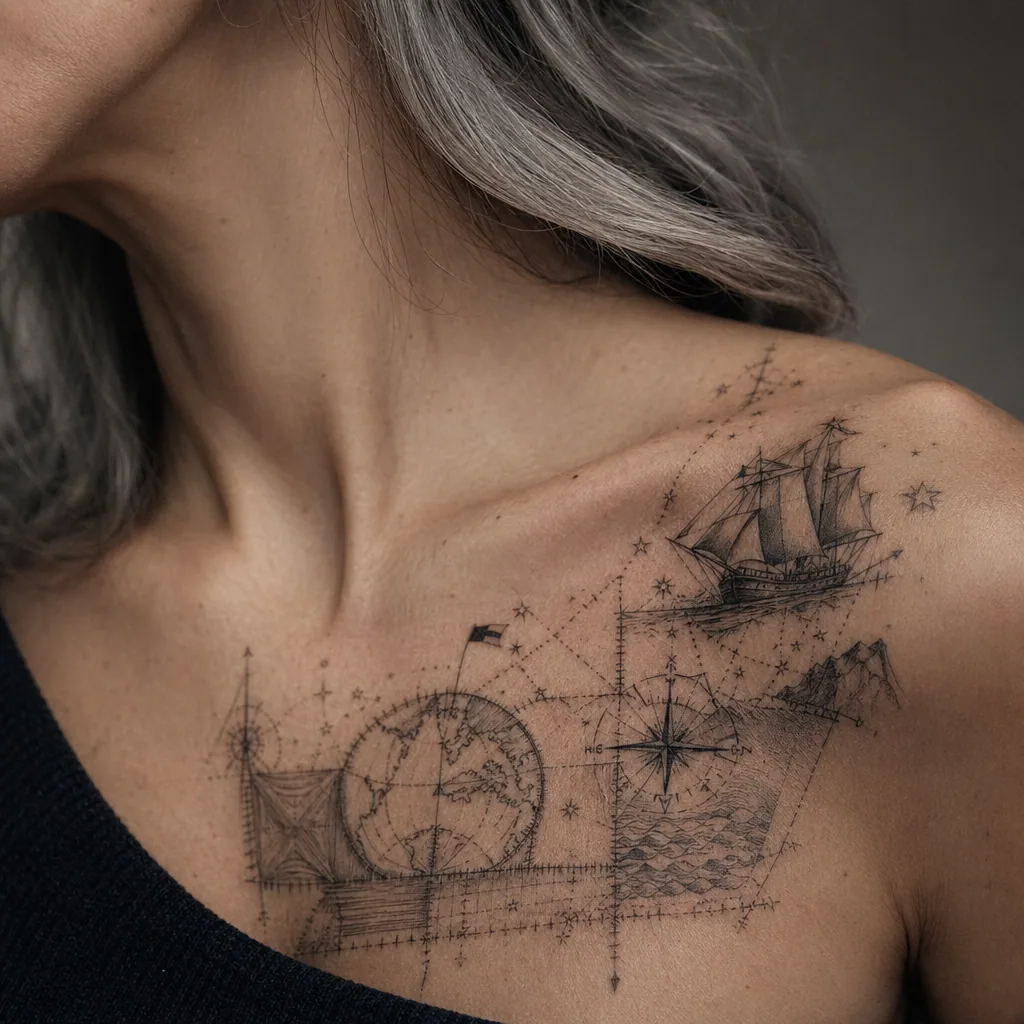 Patchwork voyage flash