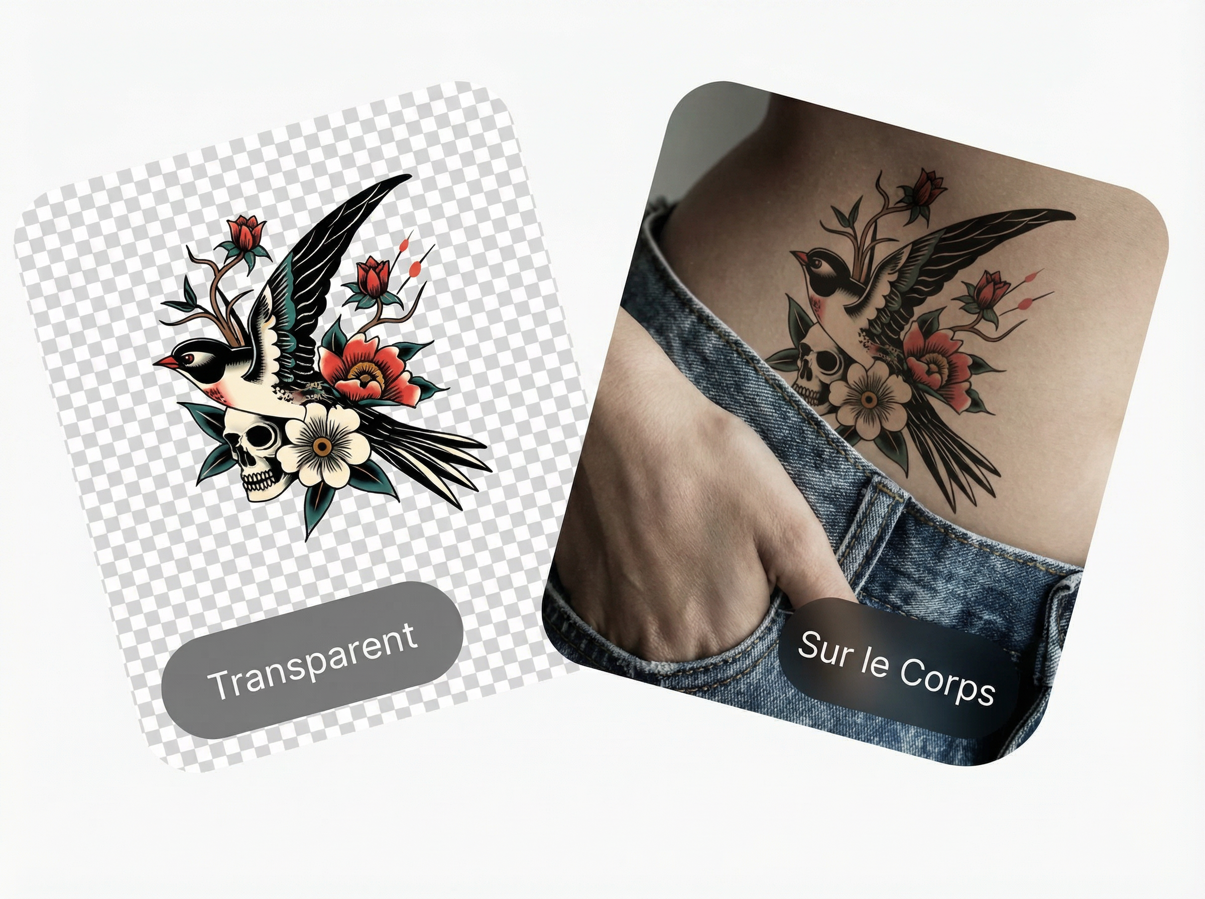 Entdecke dein Tattoo